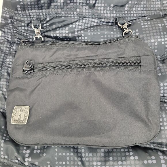 Heime-Made Minne Skirt Sport Reversible Gray Puffer Kilt Skiing Hiking XL NEW - Picture 4 of 12